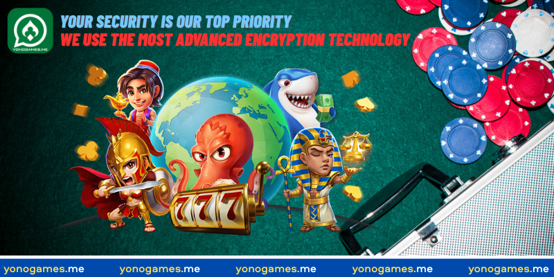 Your security is our top priority. We use the most advanced encryption technology