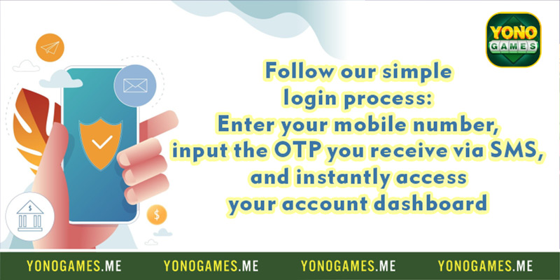 Follow our simple login process: Enter your mobile number, input the OTP you receive via SMS, and instantly access your account dashboard