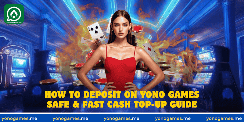 How to Deposit on Yono Games: Safe & Fast Cash Top-Up Guide