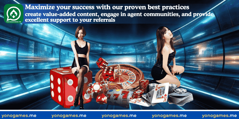 Maximize your success with our proven best practices: create value-added content, engage in agent communities, and provide excellent support to your referrals